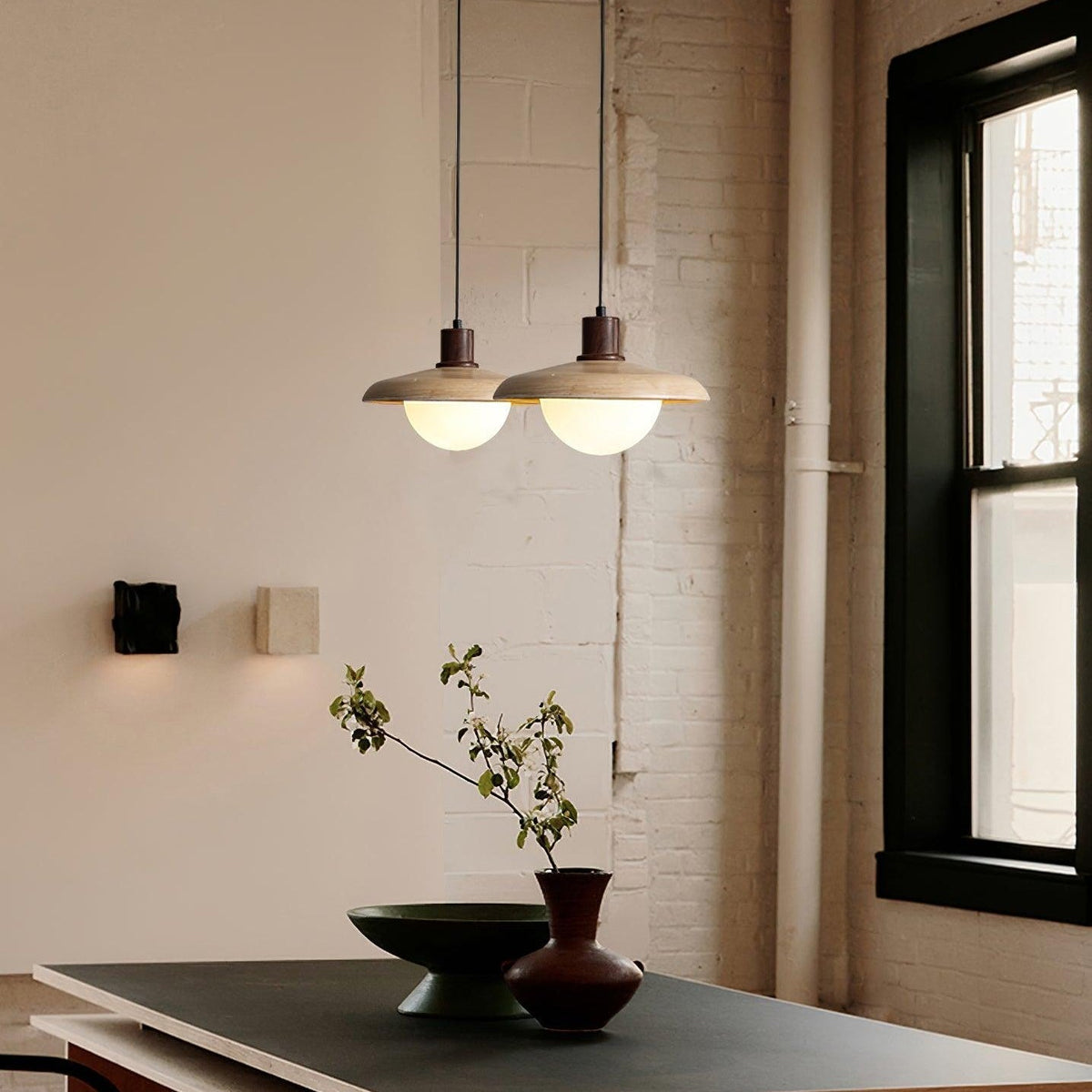 Norrin koepelvormige hanglamp