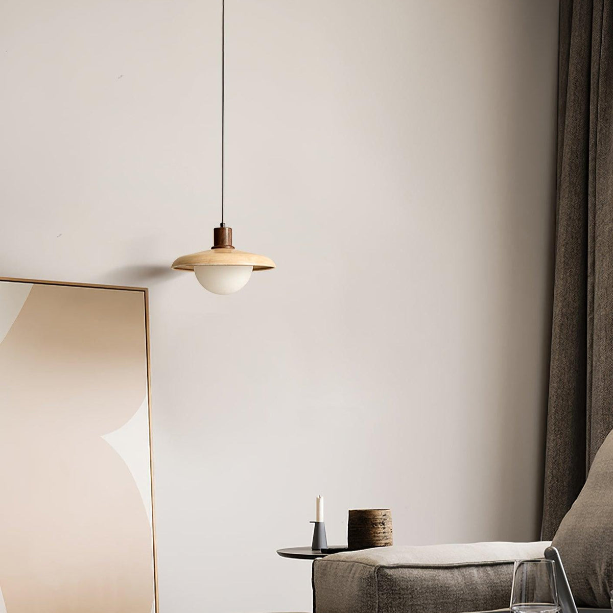 Norrin koepelvormige hanglamp