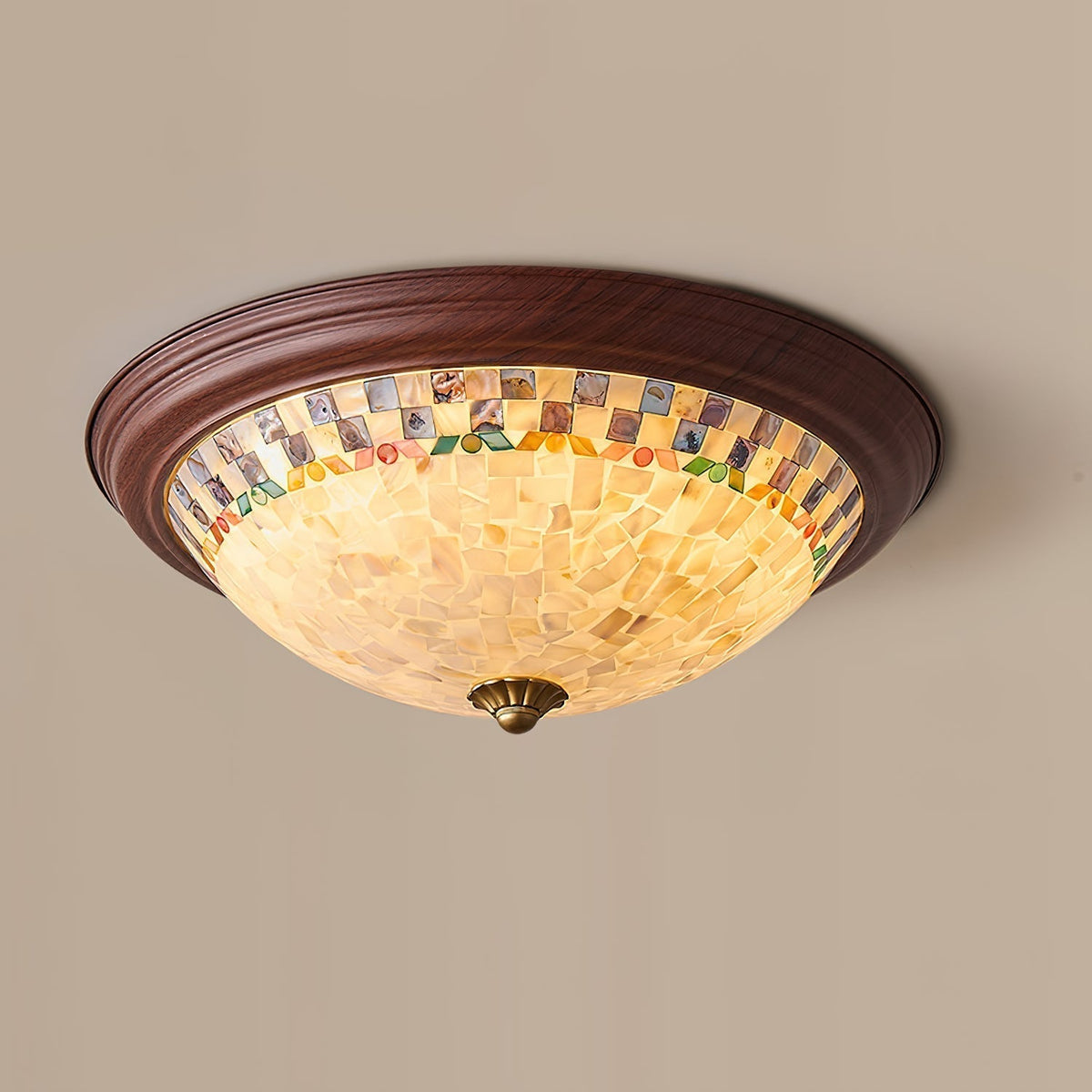 Lumanaya vlakke plafondlamp