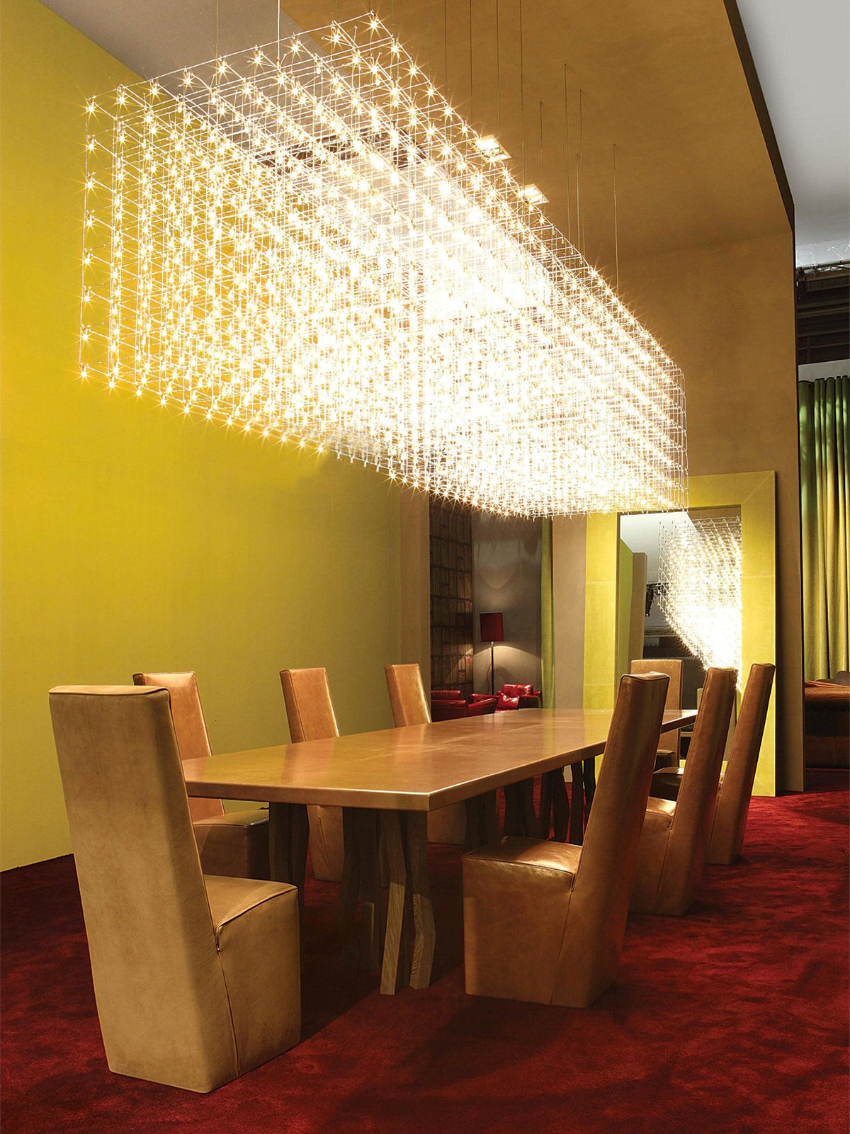Avtalan Postmodern luxe Cube hanglamp