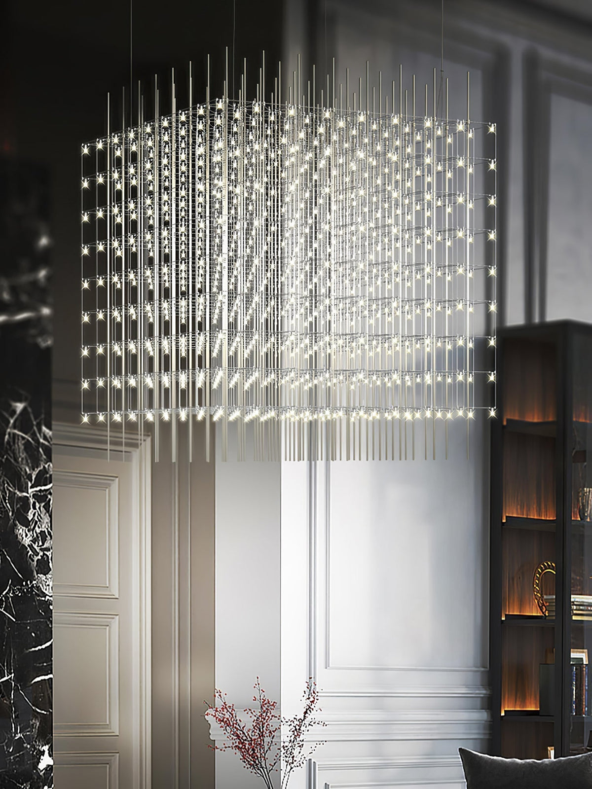 Avtalan Postmodern luxe Cube hanglamp