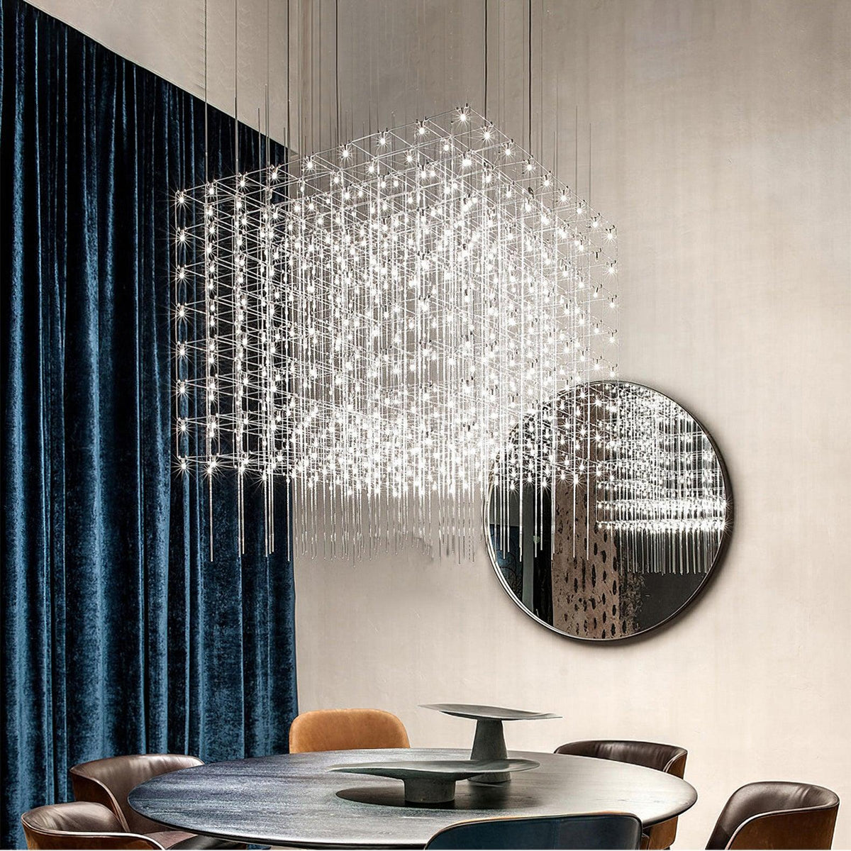 Avtalan Postmodern luxe Cube hanglamp