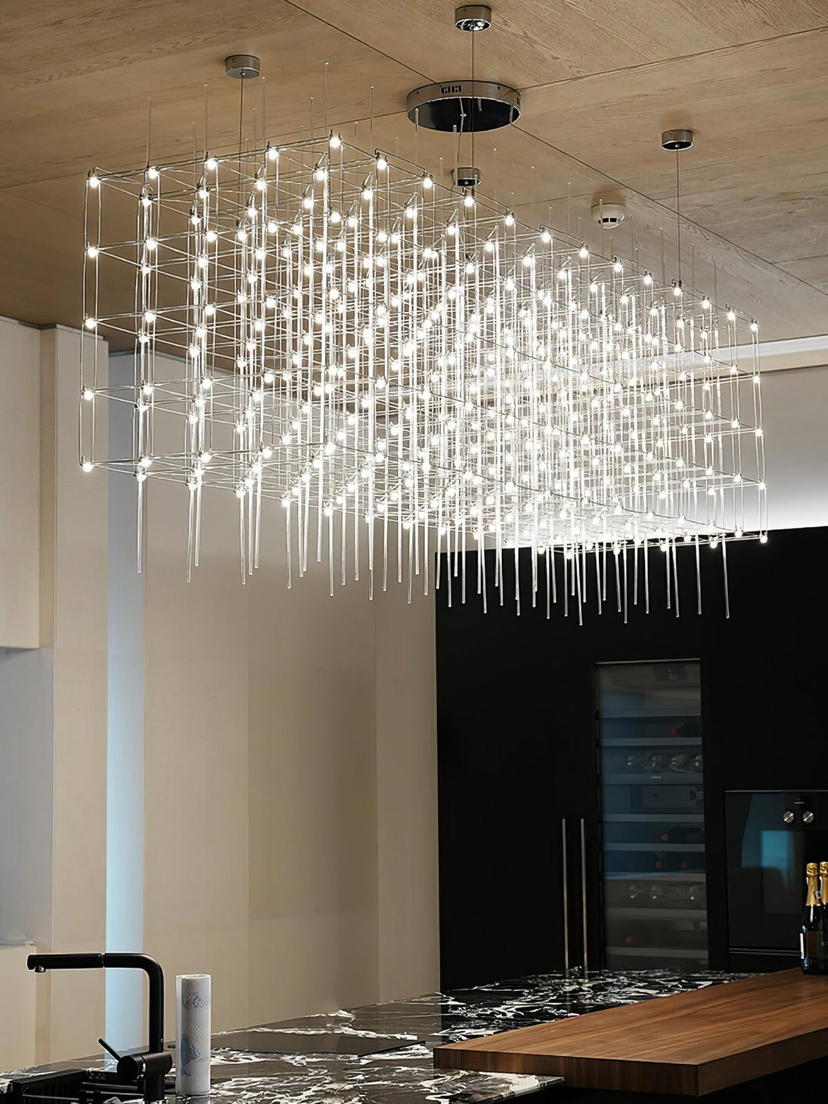 Avtalan Postmodern luxe Cube hanglamp