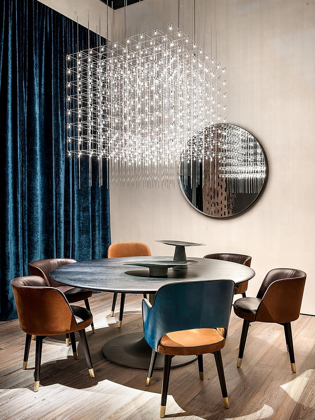 Avtalan Postmodern luxe Cube hanglamp