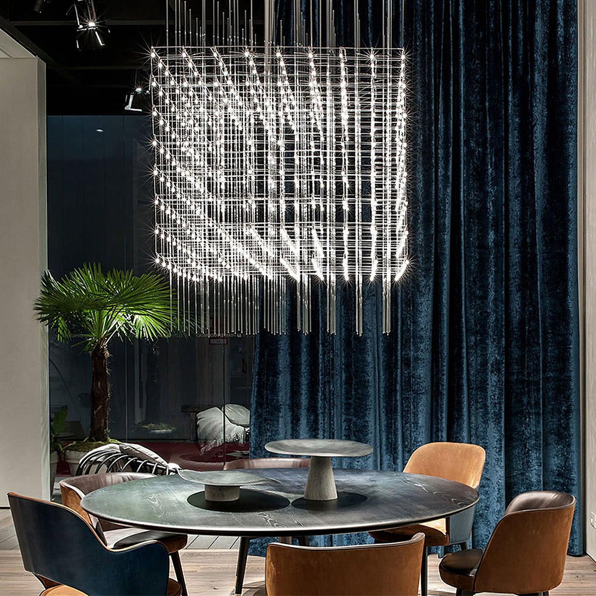 Avtalan Postmodern luxe Cube hanglamp
