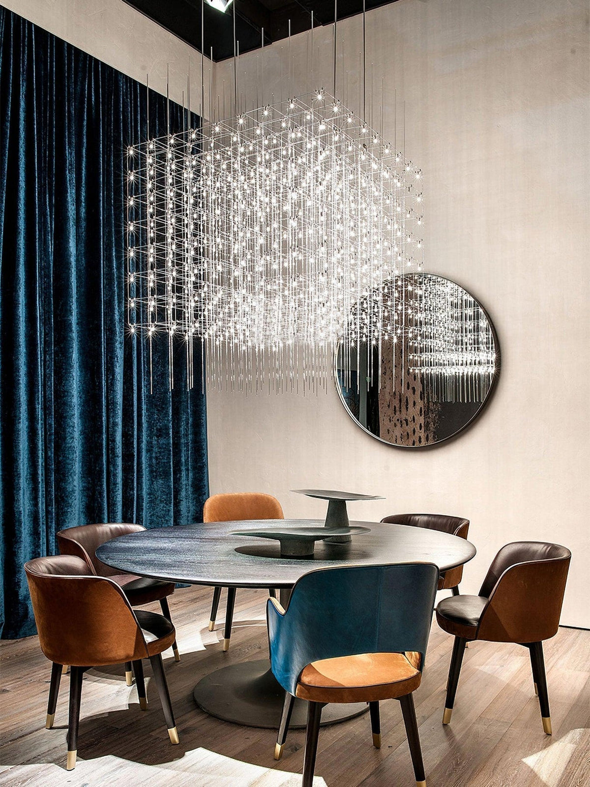 Avtalan Postmodern luxe Cube hanglamp