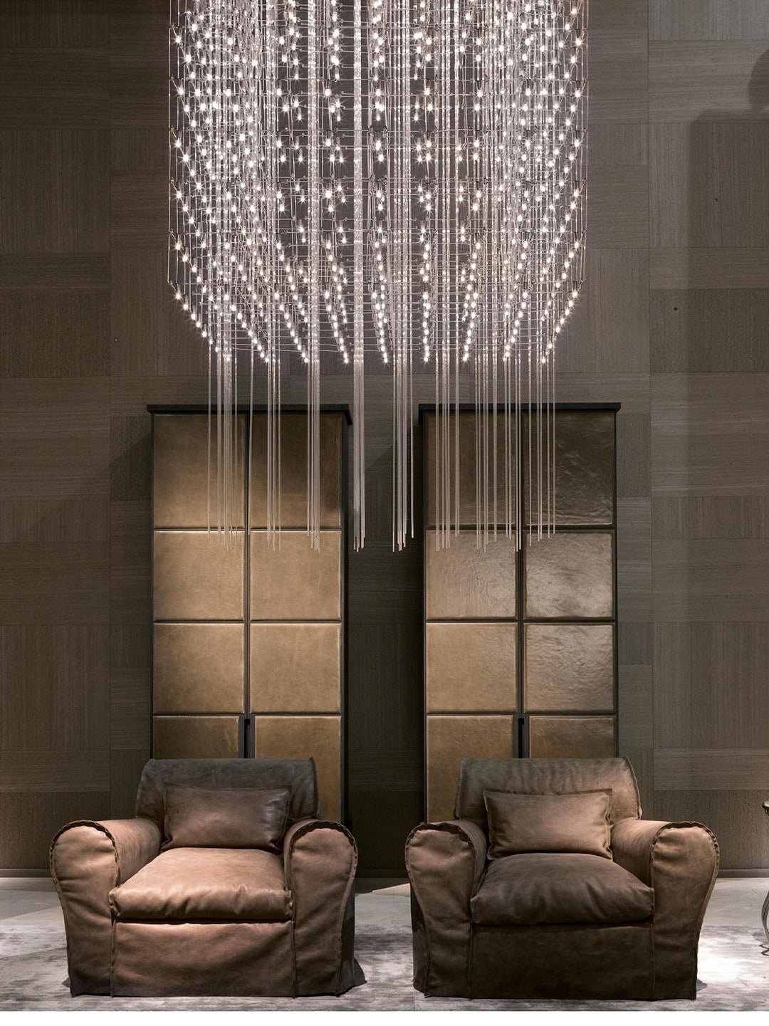 Avtalan Postmodern luxe Cube hanglamp
