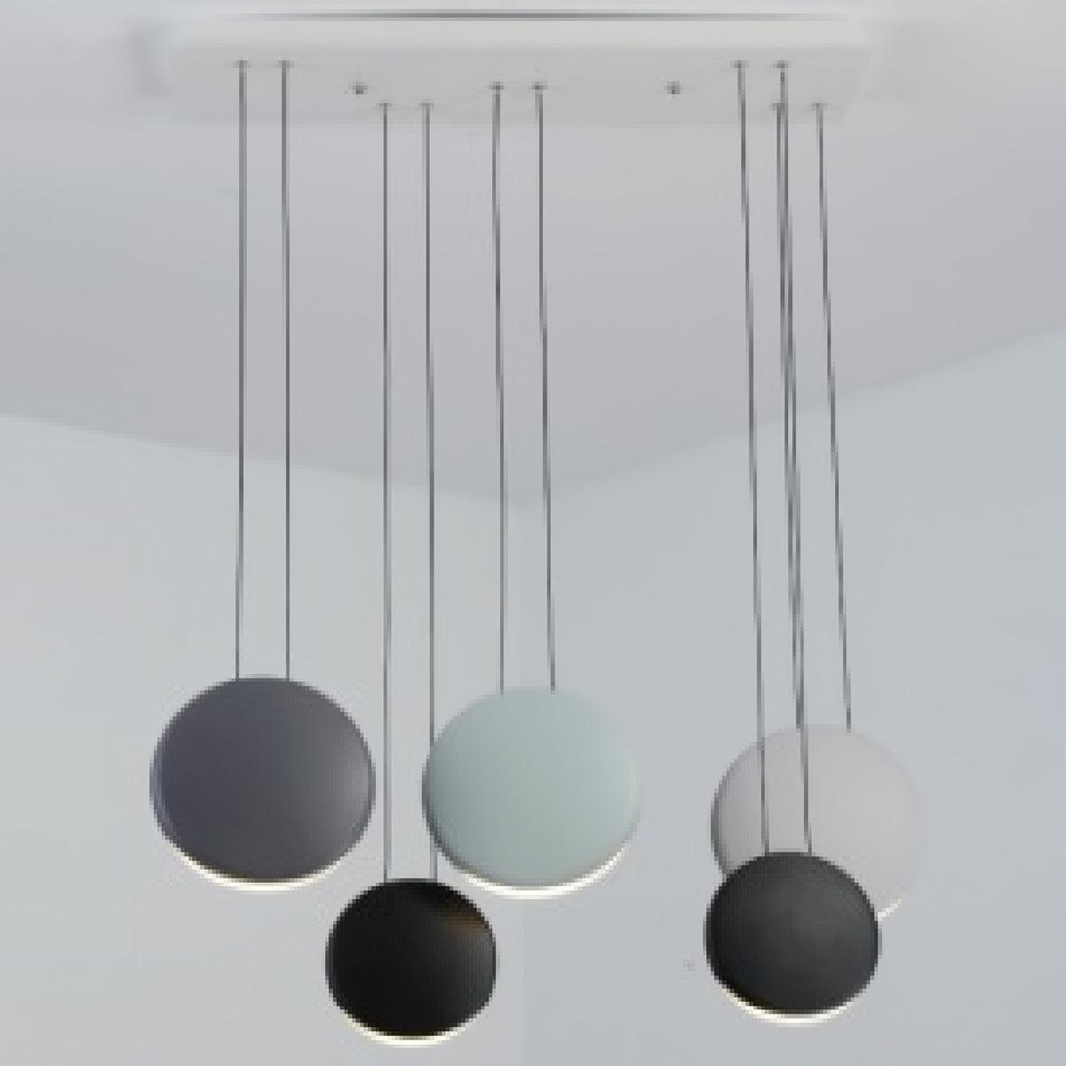 Mirellare kunstmatige hanglamp van hars