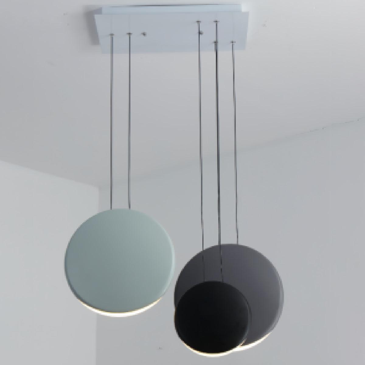 Mirellare kunstmatige hanglamp van hars