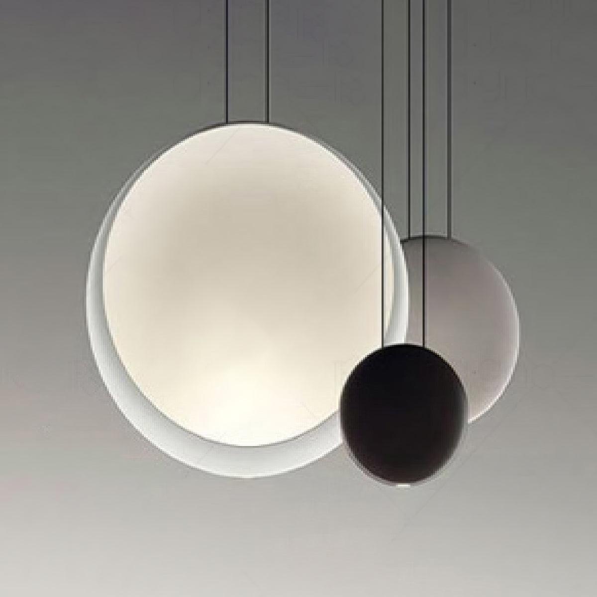 Mirellare kunstmatige hanglamp van hars