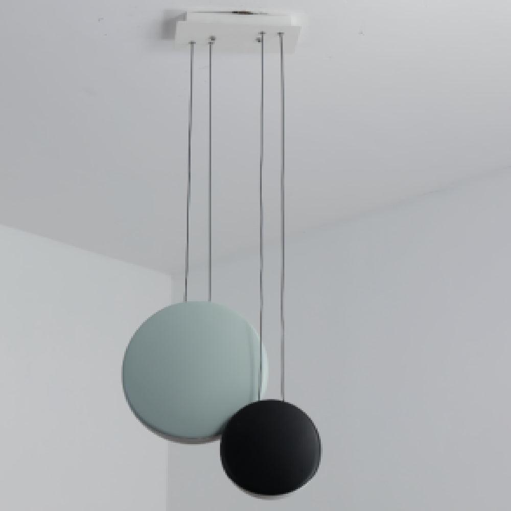 Mirellare kunstmatige hanglamp van hars