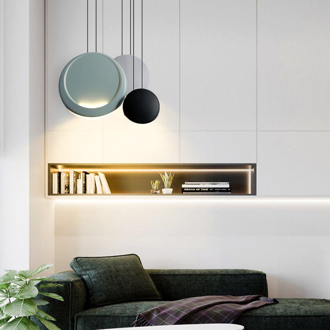 Mirellare kunstmatige hanglamp van hars