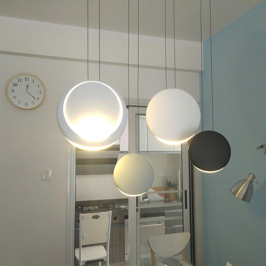 Mirellare kunstmatige hanglamp van hars