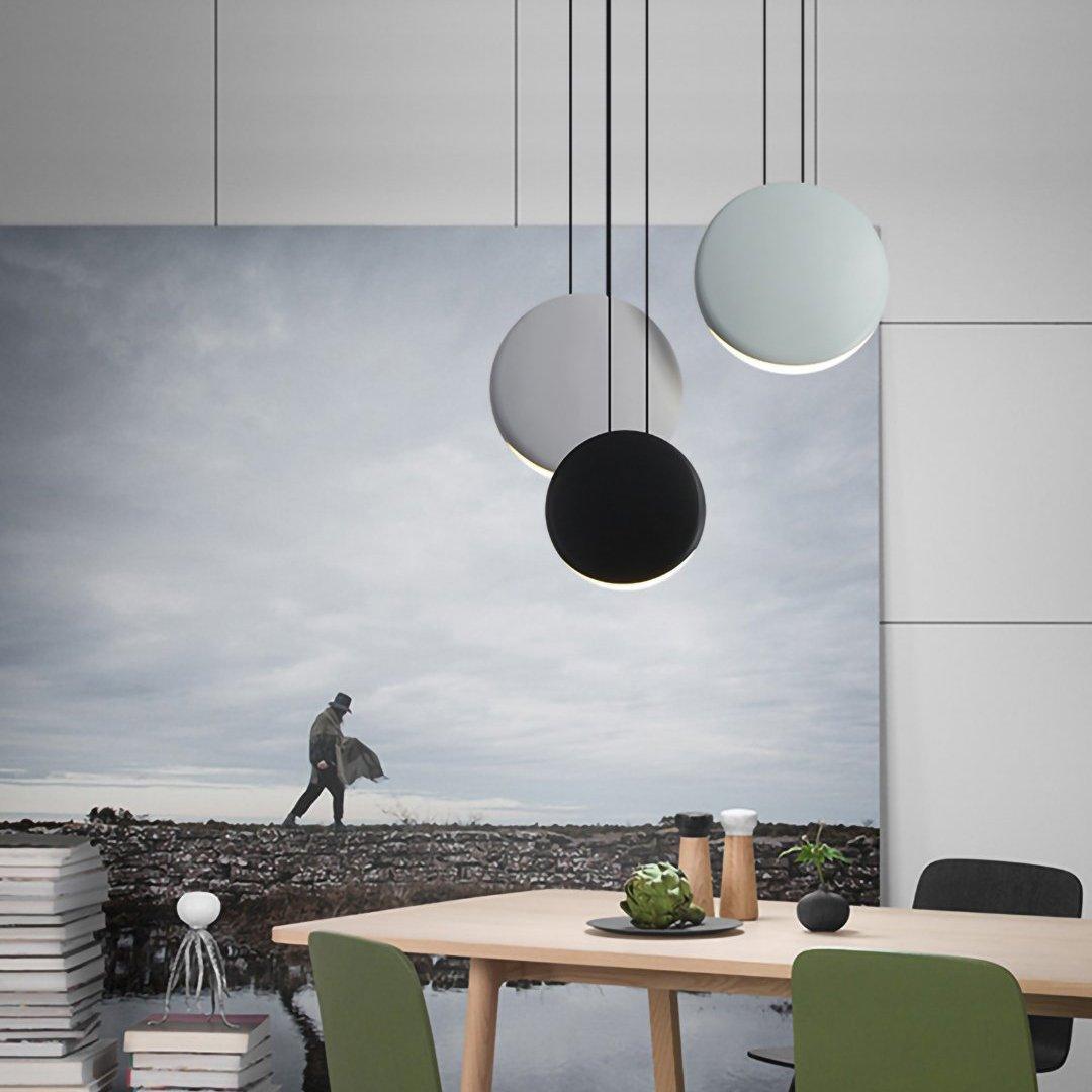 Mirellare kunstmatige hanglamp van hars