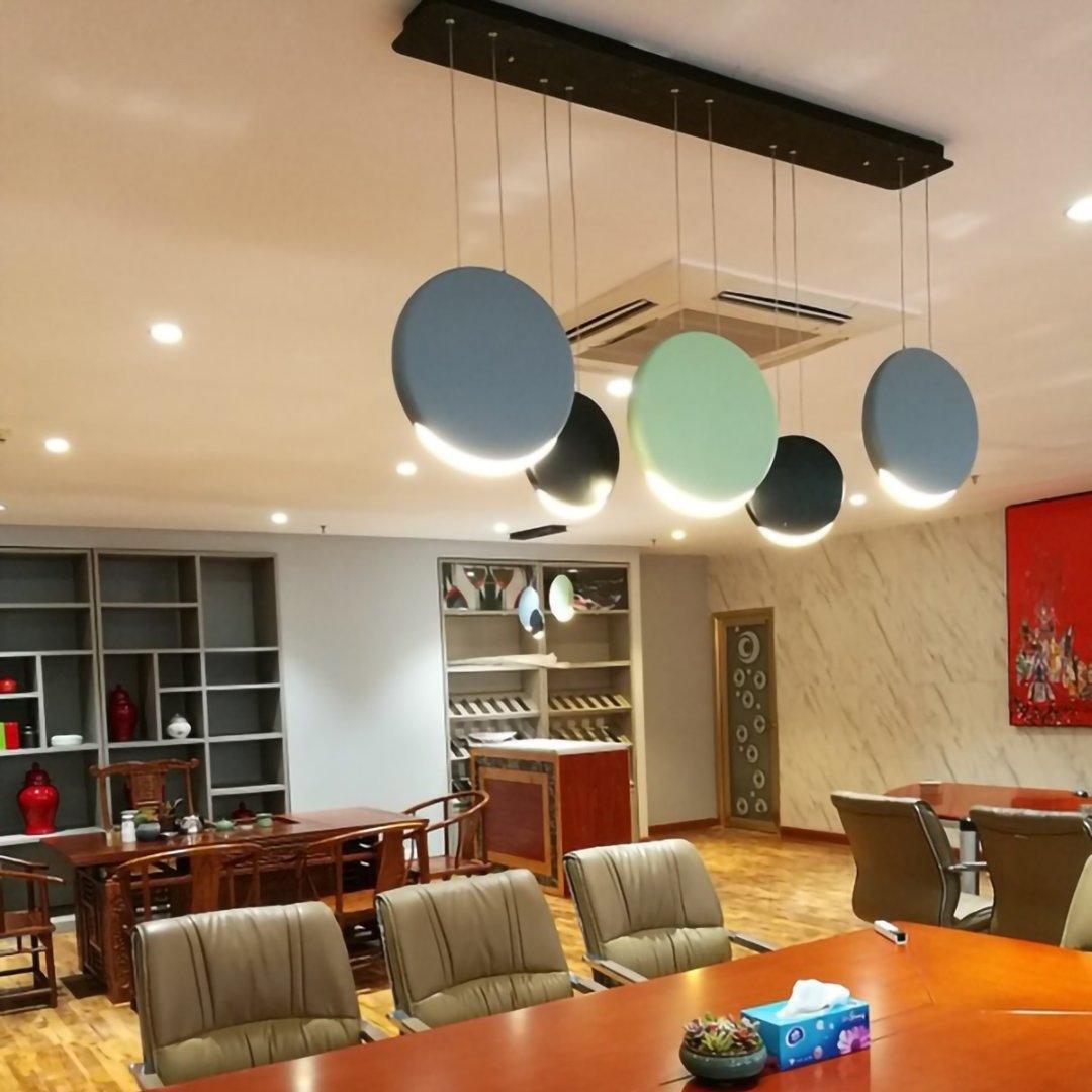 Mirellare kunstmatige hanglamp van hars