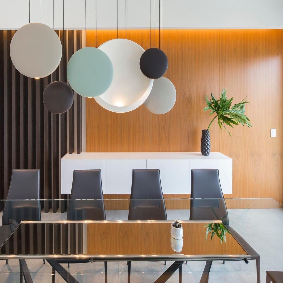 Mirellare kunstmatige hanglamp van hars