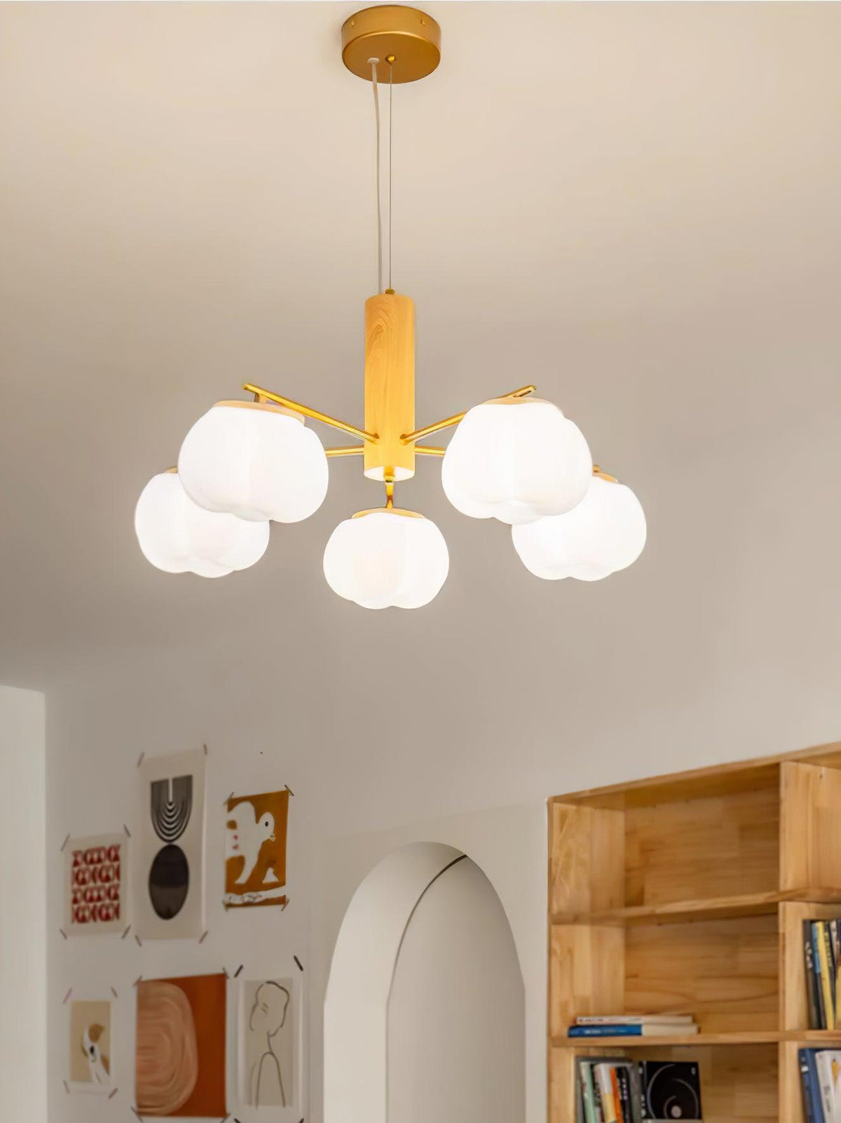 Ciruine Vintage kroonluchter