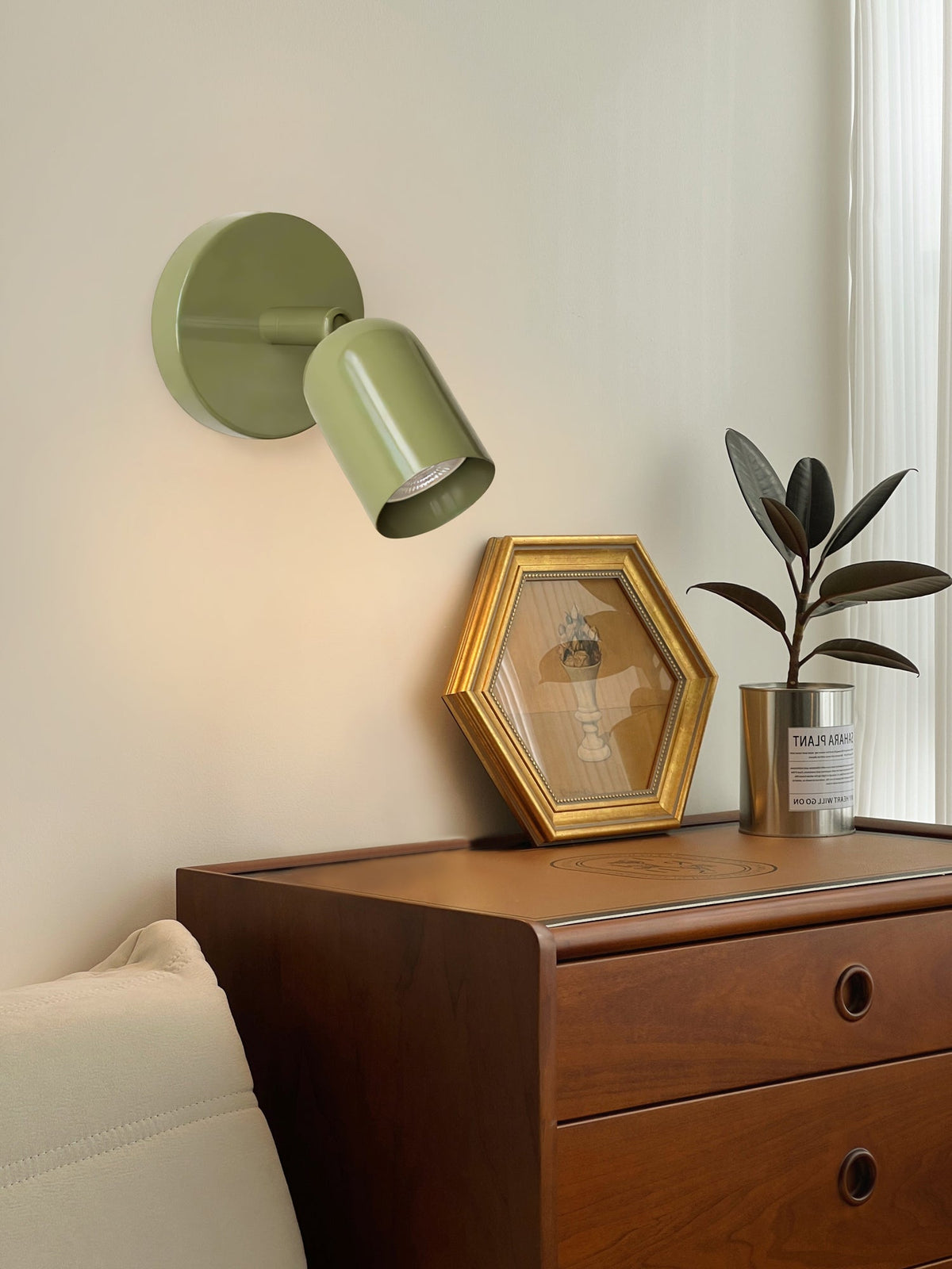 Keveno Moderne minimalistische dimbare wandlamp
