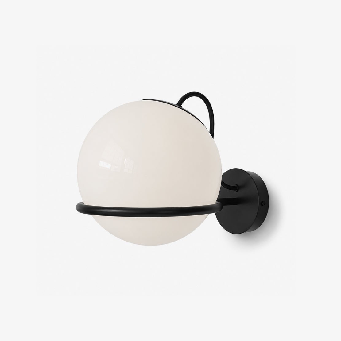 Ondelle bollen wandlamp