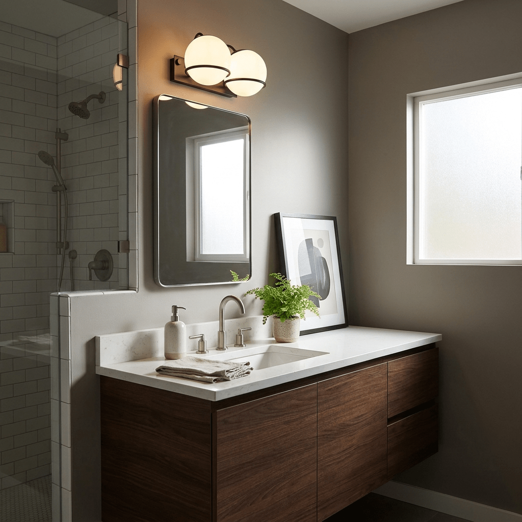 Ondelle bollen wandlamp