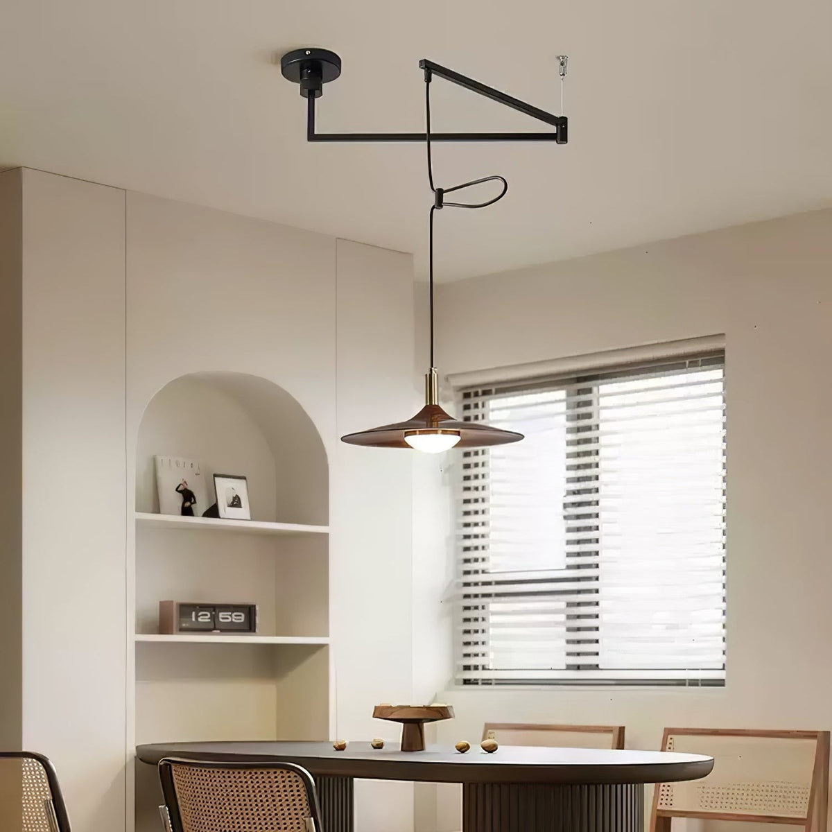 Qylor Swing Arm hanglamp