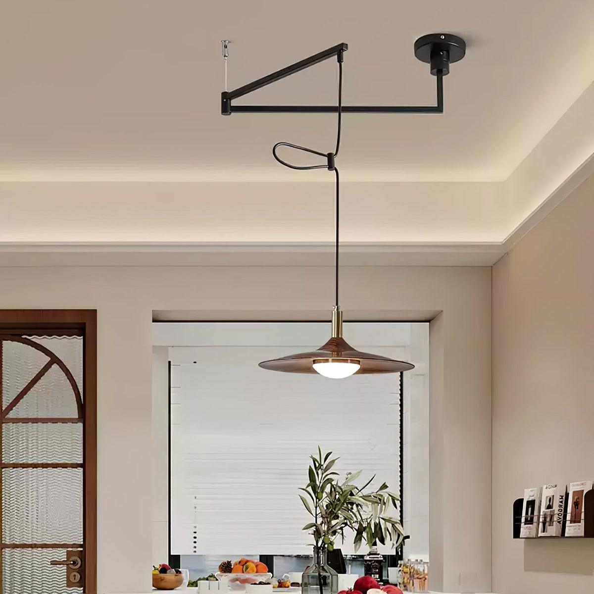 Qylor Swing Arm hanglamp