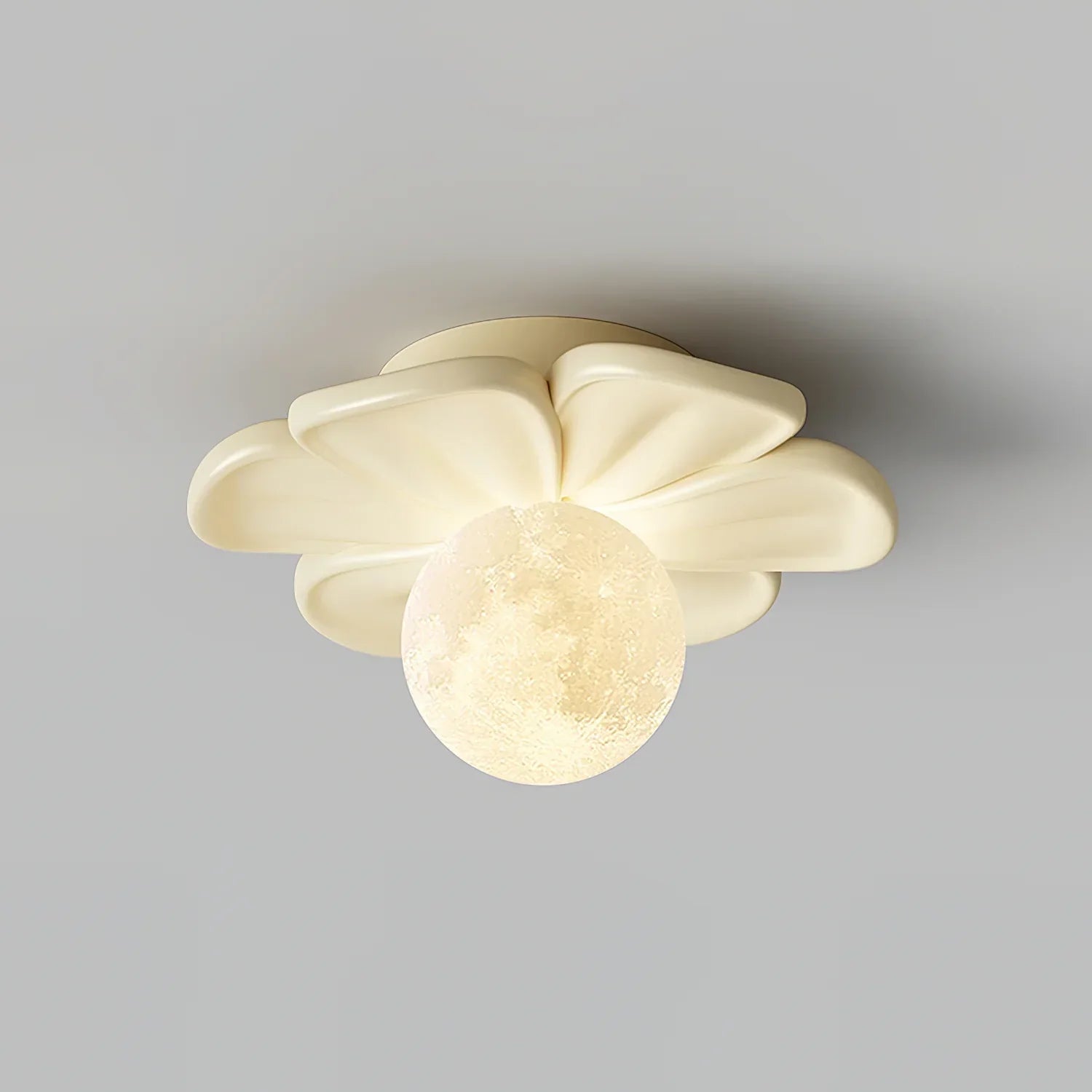 Carins Hars Roze Beige Bloem Plafondlamp Eetkamer Slaapkamer