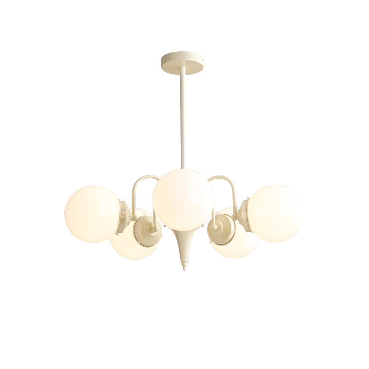 Grham luxe kroonluchter van glas