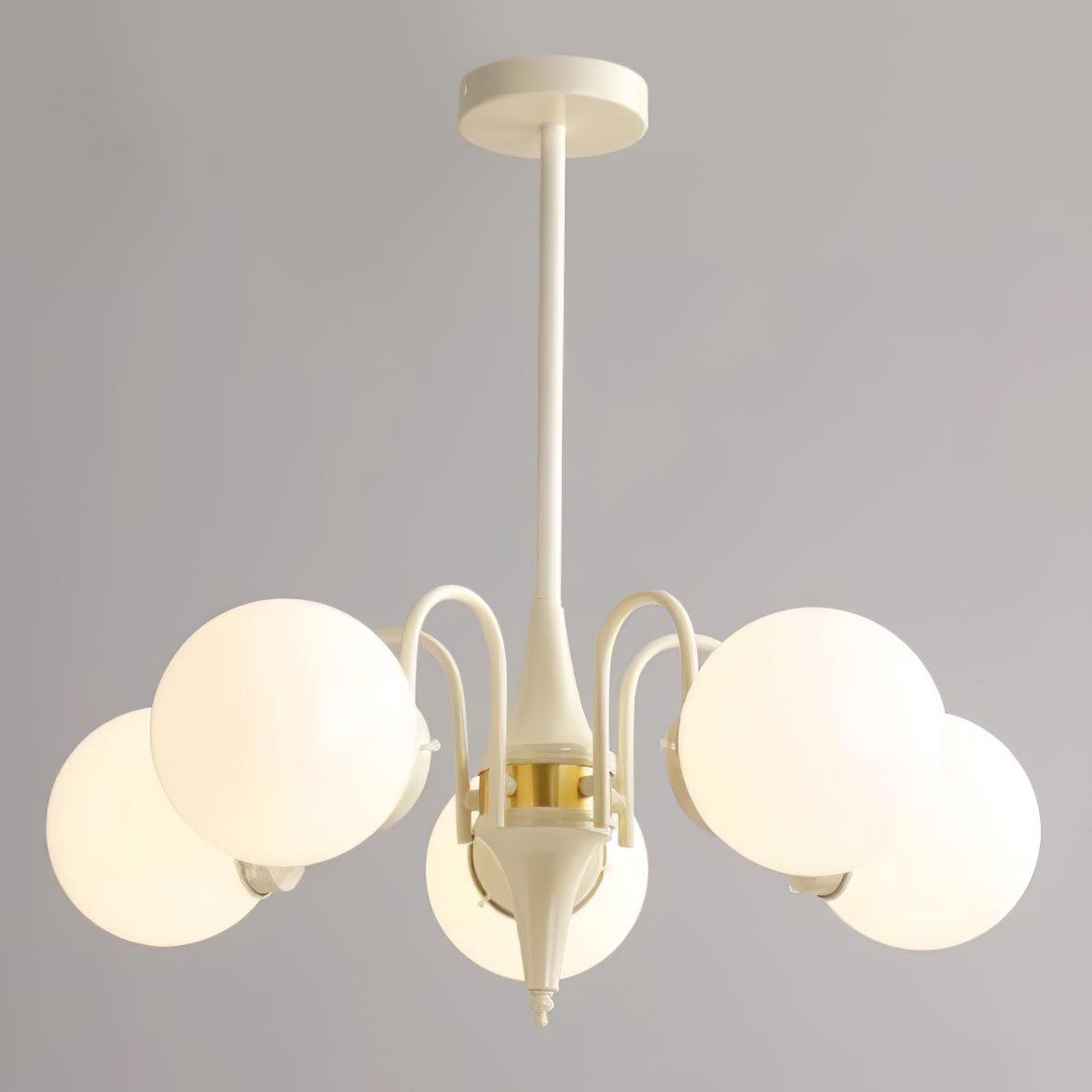 Grham luxe kroonluchter van glas