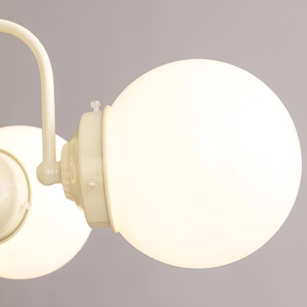 Grham luxe kroonluchter van glas