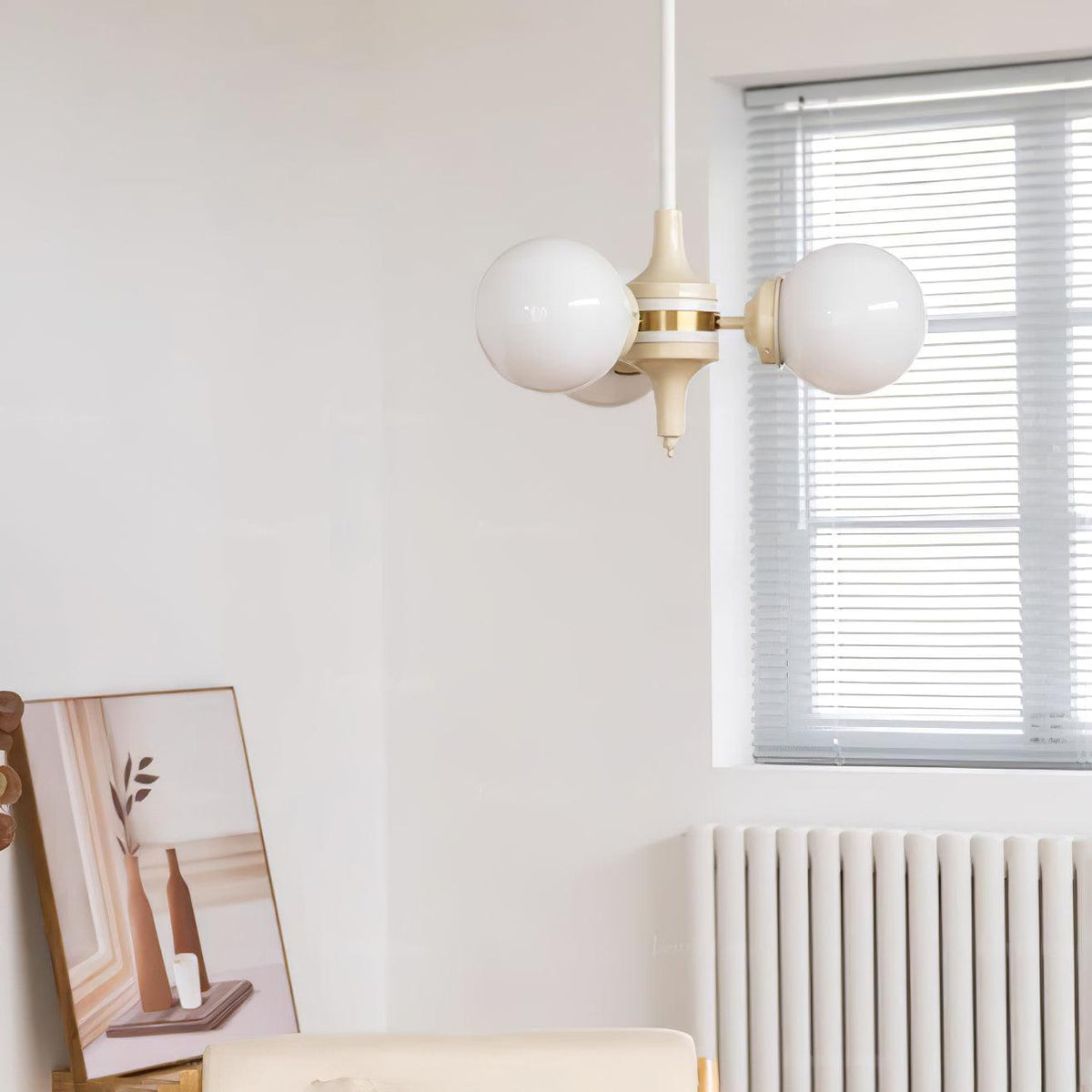 Grham luxe kroonluchter van glas