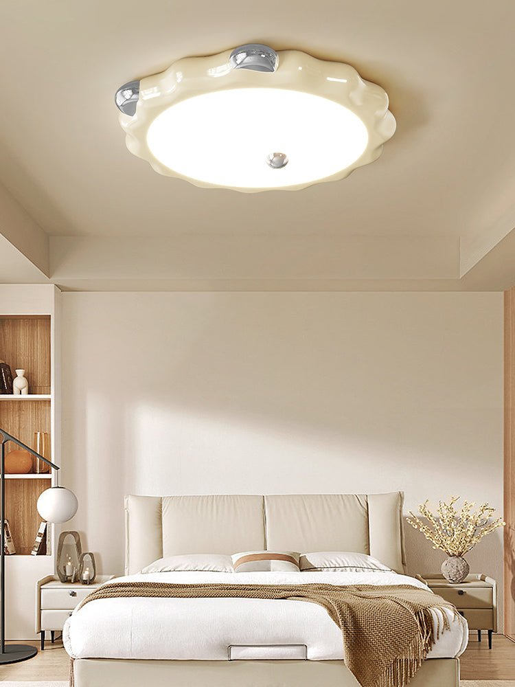 Casolila elegantie Art Crème plafondlamp