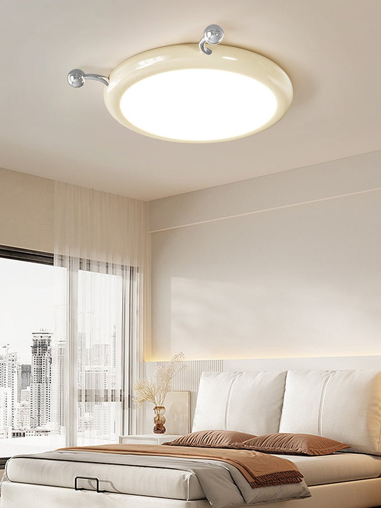 Casolila elegantie Art Crème plafondlamp