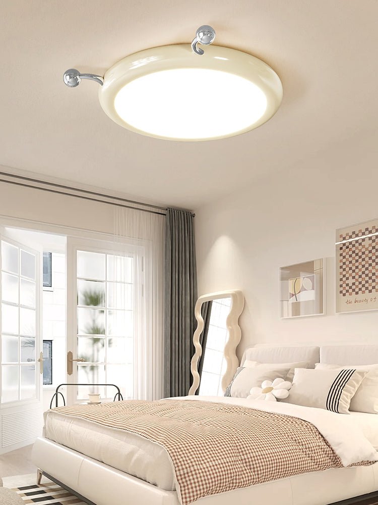 Casolila elegantie Art Crème plafondlamp