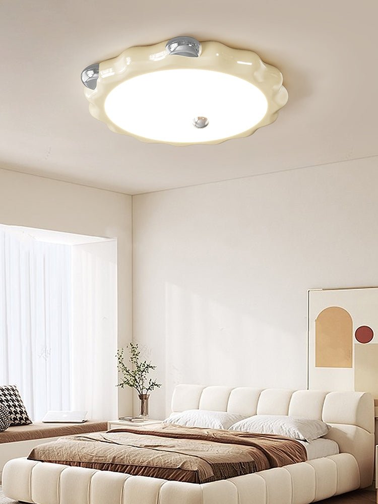 Casolila elegantie Art Crème plafondlamp