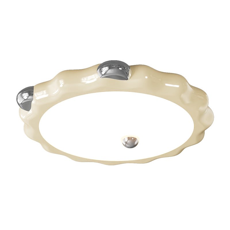 Casolila elegantie Art Crème plafondlamp
