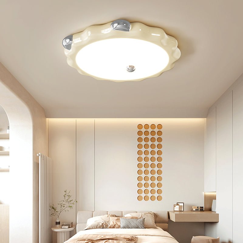 Casolila elegantie Art Crème plafondlamp