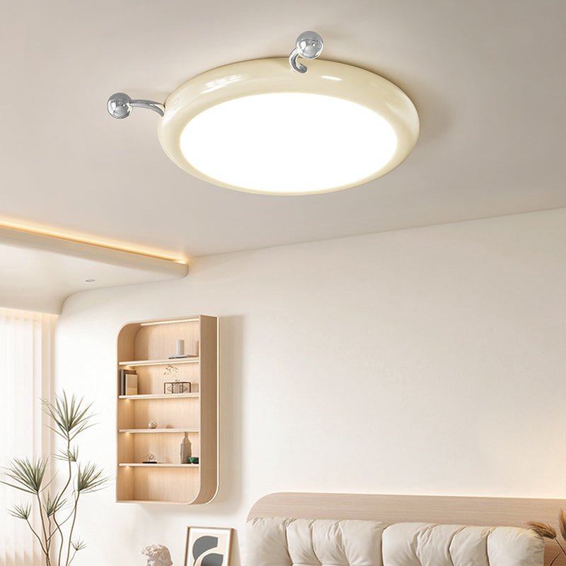 Casolila elegantie Art Crème plafondlamp