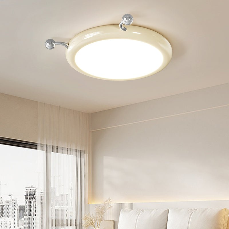 Casolila elegantie Art Crème plafondlamp