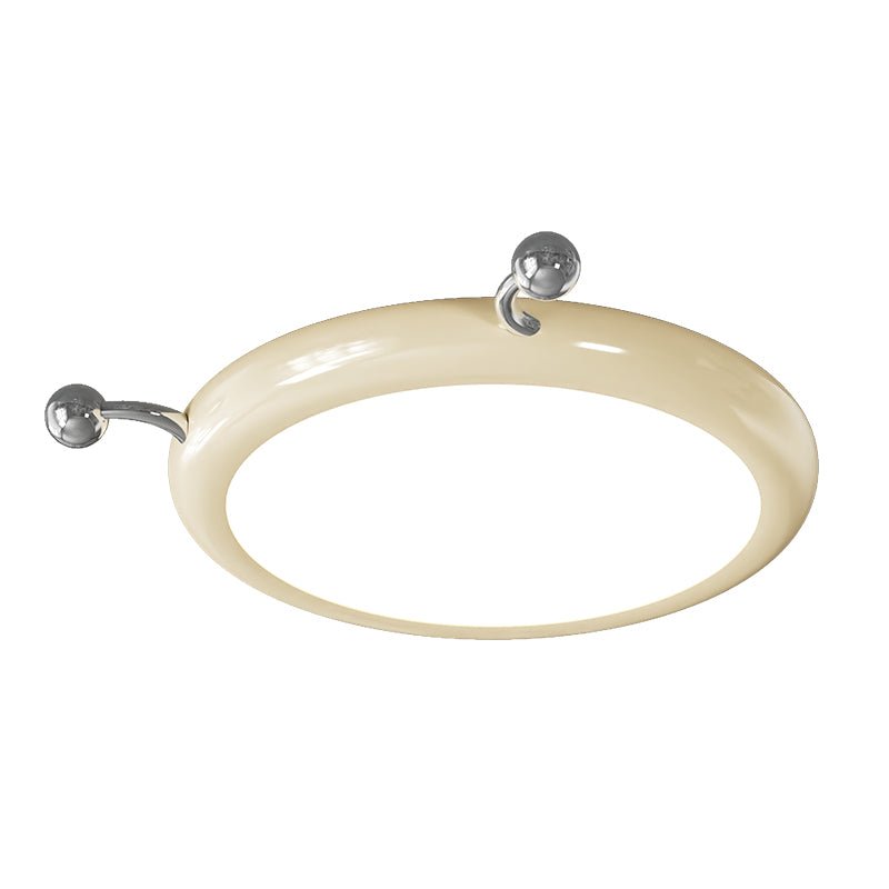 Casolila elegantie Art Crème plafondlamp