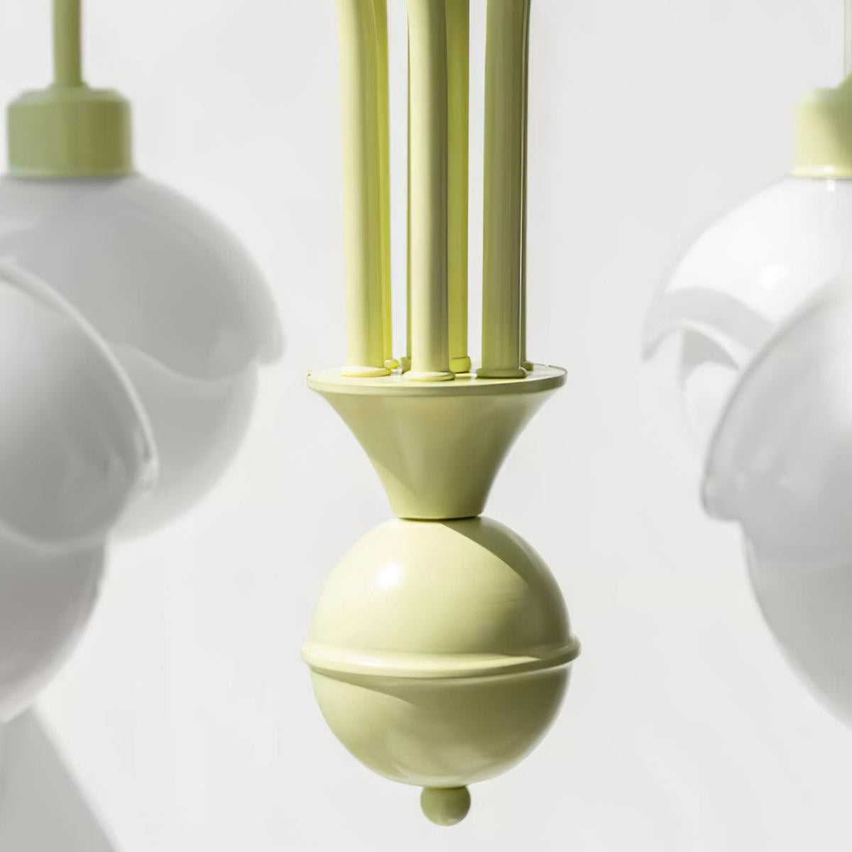 Sorivora Kroonluchter Creamy Lychee Matcha Groen Arm