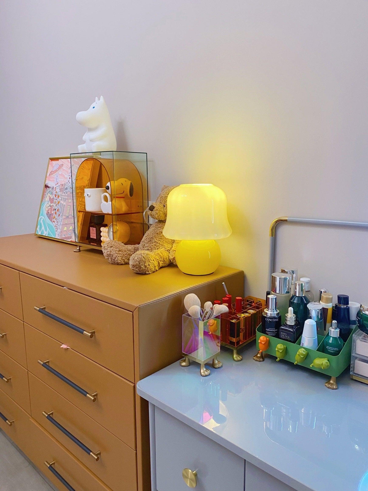 Holg keramische luxe tafellamp