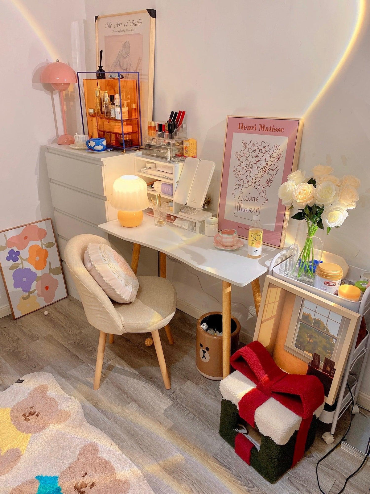 Holg keramische luxe tafellamp