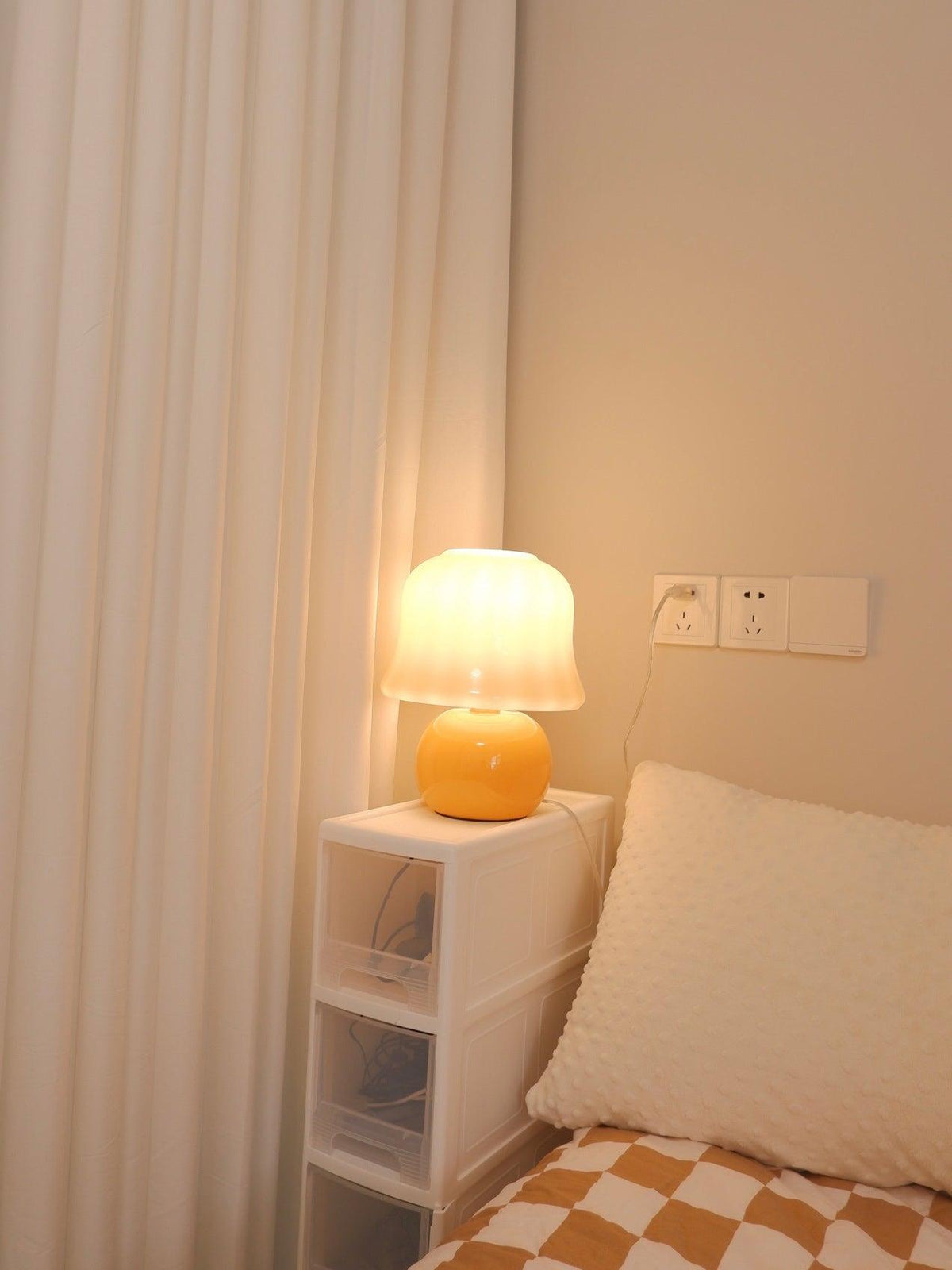 Holg keramische luxe tafellamp