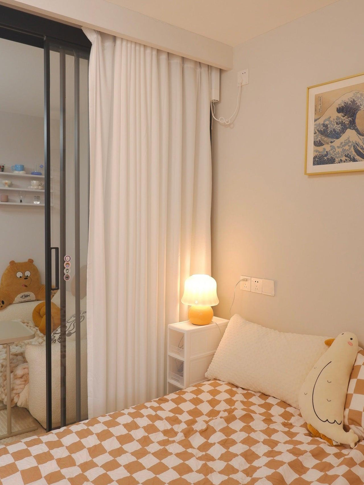 Holg keramische luxe tafellamp
