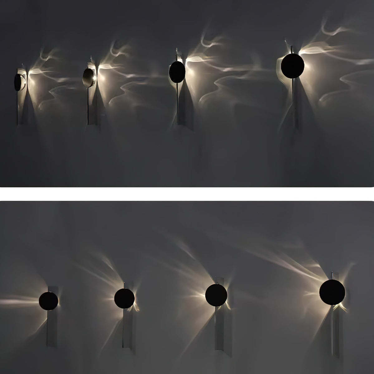 Walo Creatieve wandlamp Licht en Schaduw