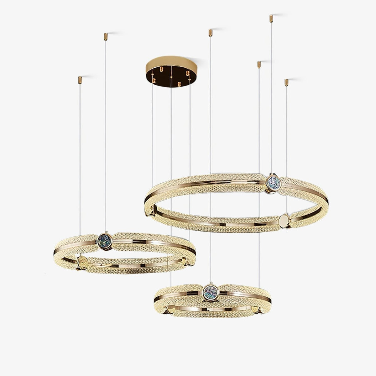 Cireira Kroonluchter Creative Ring