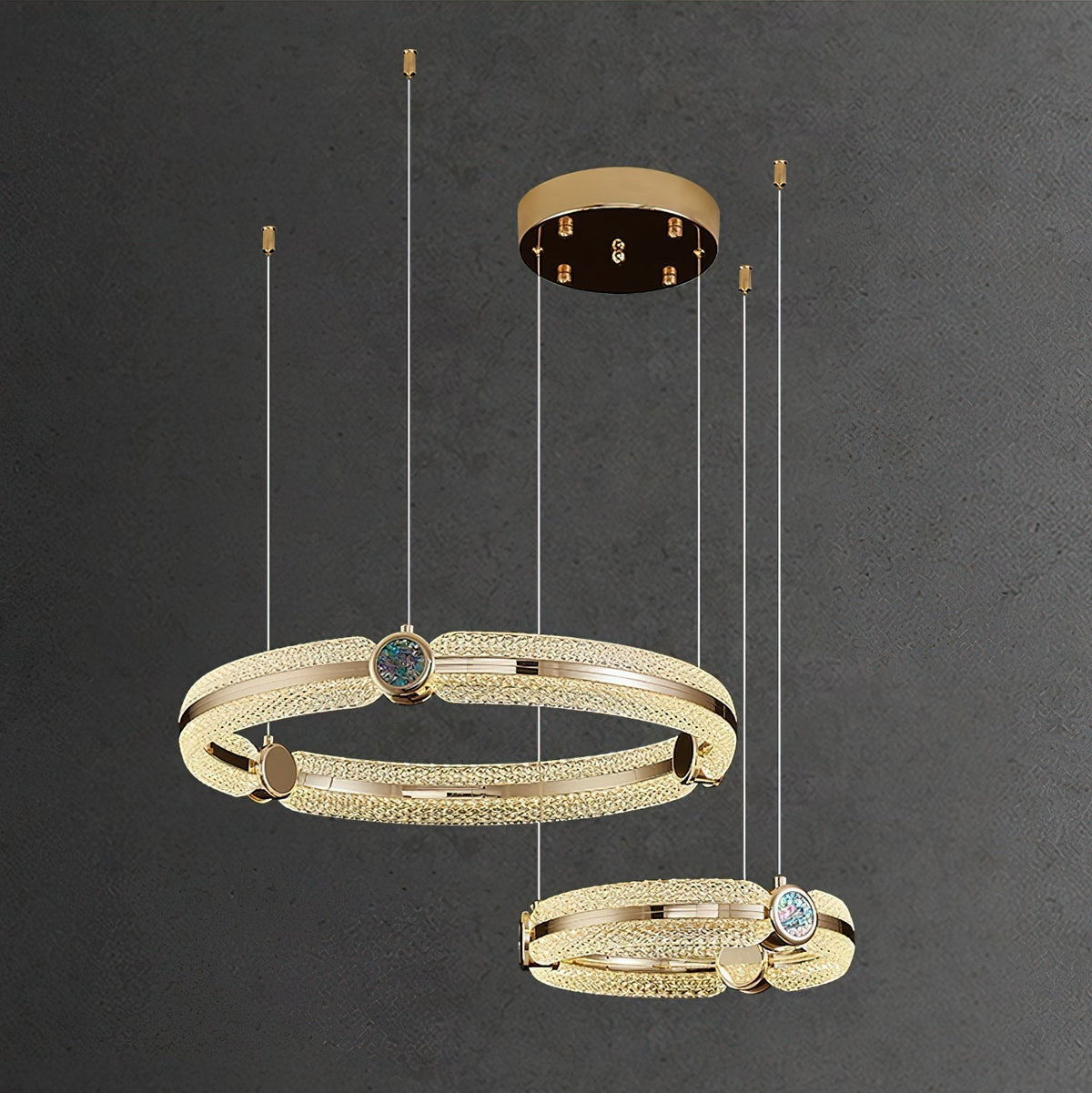 Cireira Kroonluchter Creative Ring