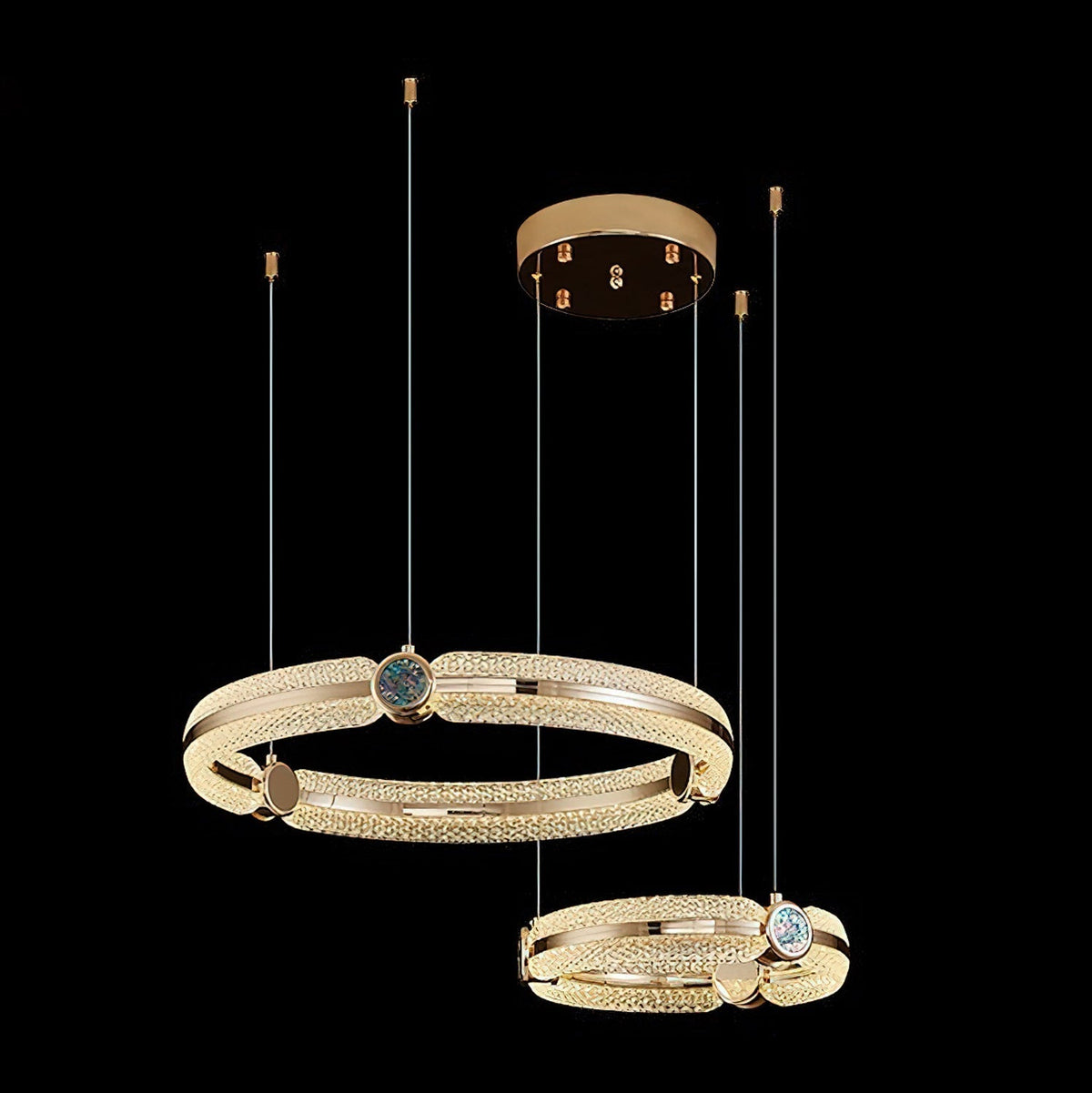 Cireira Kroonluchter Creative Ring