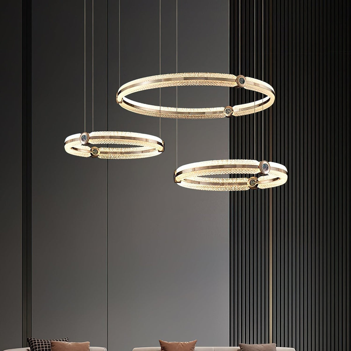 Cireira Kroonluchter Creative Ring